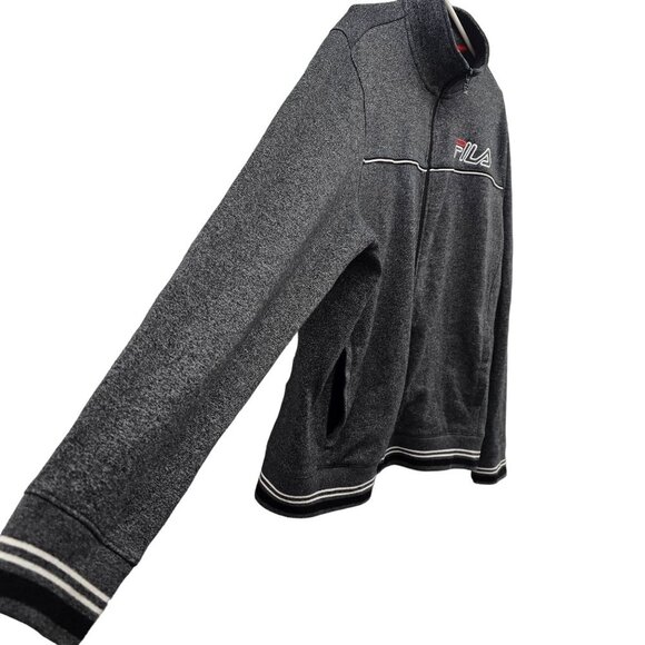FILA Trustworthy Jacket Full Zip Front Closure Sweater with Men's Size … - Picture 3 of 13